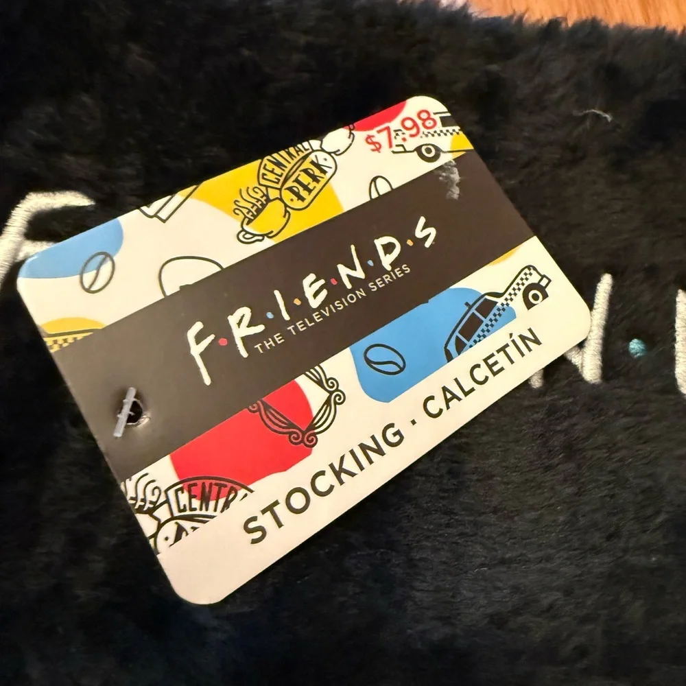 Friends TV Show Christmas Stocking-Brand New